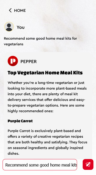 Pepper