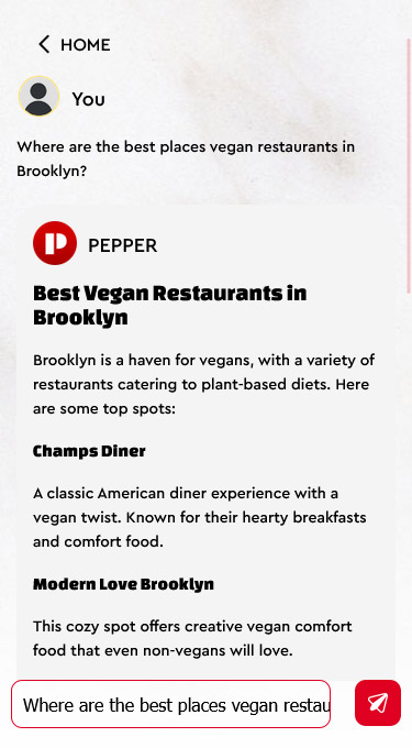 Pepper