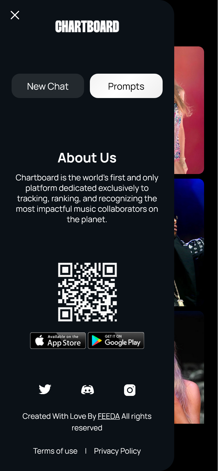Chartboard